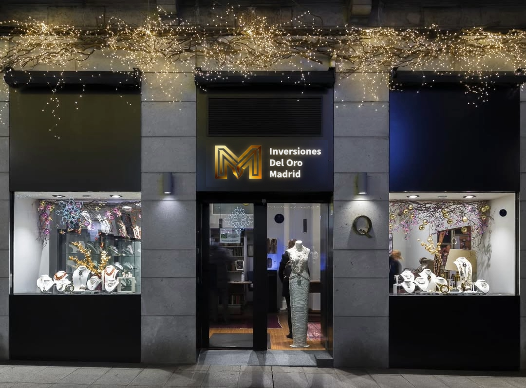 Oficina Inversiones del Oro Madrid